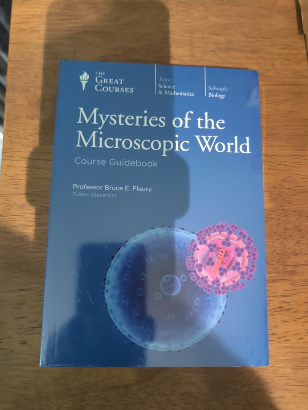Mysteries of the Microscopic World by Bruce Fleury (2011, DVD)